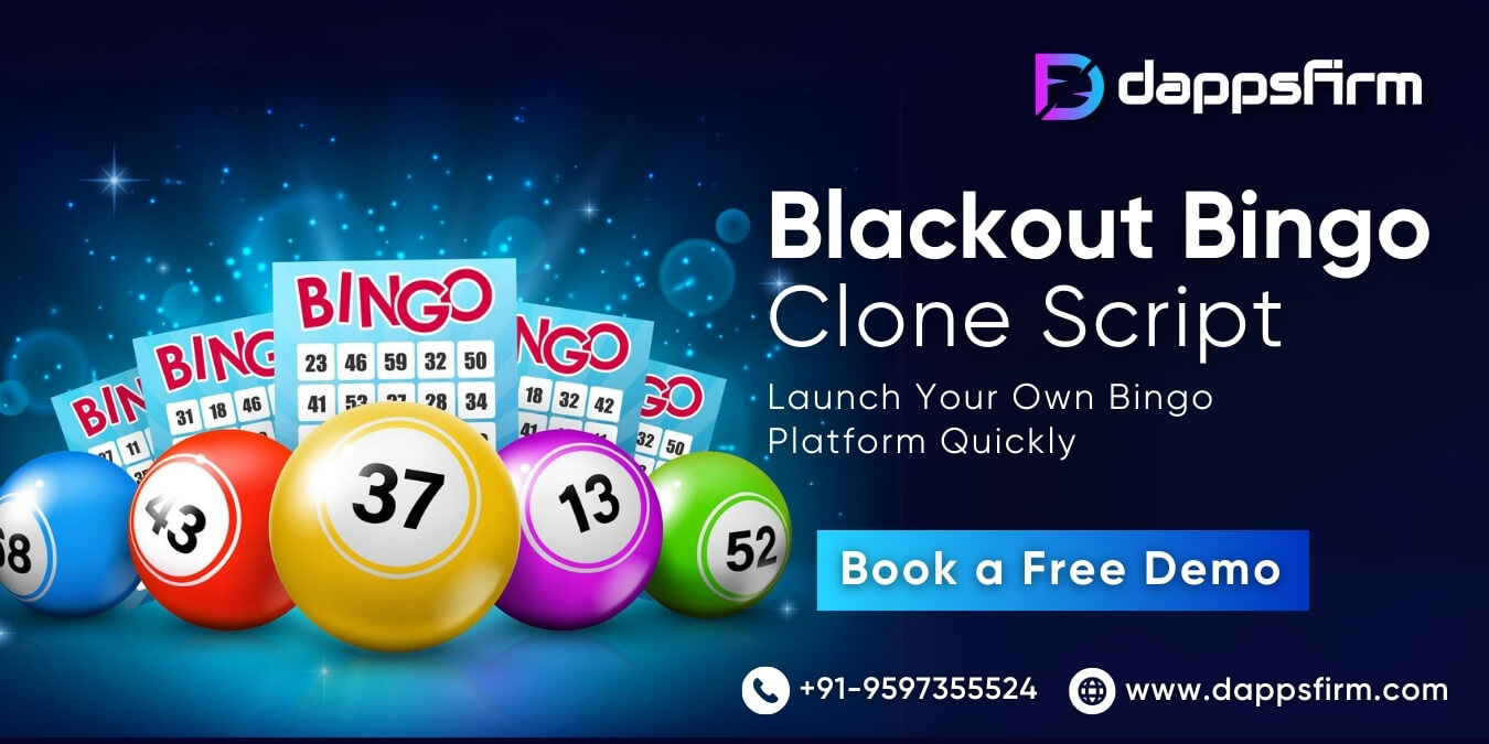 Blackout Bingo Clone Script - Launch Your Own Bingo Platform Quickly